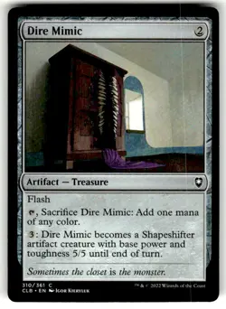 Commander Legends: Battle for Baldur's Gate Dire Mimic Draft_Innovation/Common - Image 1