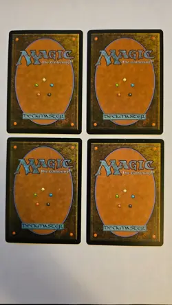 MTG - 4x - Goblin Warchief - Scourge - Lightly Played - Image 2