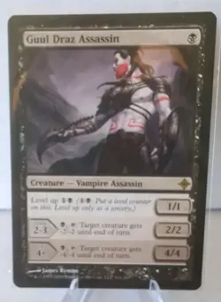 MTG Guul Draz Assassin x 1 Rise of the Eldrazi Regular - Image 1
