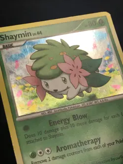 Shaymin 38/127 PL Holographic Rare Vintage Pokemon Card. Fast Shipping! - Image 2