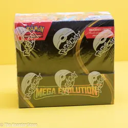 Pokemon TCG Enhanced Mega Evolution Booster Box With Promo Card - Image 1