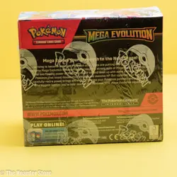 Pokemon TCG Enhanced Mega Evolution Booster Box With Promo Card - Image 3