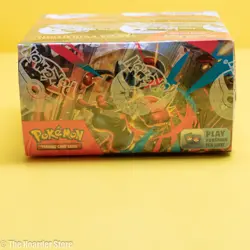 Pokemon TCG Enhanced Mega Evolution Booster Box With Promo Card - Image 5