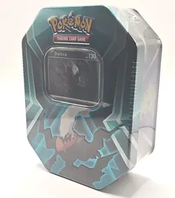 Pokemon TCG Cards: Triple Whammy Collector's Tin - Darkrai - Brand New Sealed! - Image 1