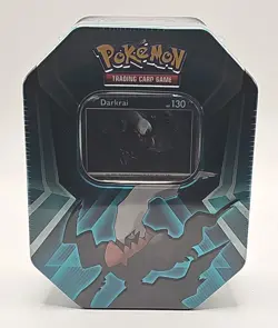 Pokemon TCG Cards: Triple Whammy Collector's Tin - Darkrai - Brand New Sealed! - Image 2