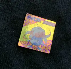 Pokemon GB Pocket Mini Card Gloom Prism Holo Japanese #241106 - Image 3