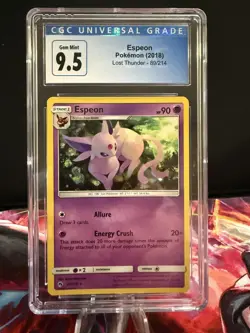 Espeon 89/214 - Cosmos Blister - Lost Thunder - Holo - Pokemon - - Image 1