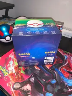 Pokemon TCG: Pokemon GO Dragonite VSTAR Premier Deck Holder Collection - 9 Packs 820650850790 - Image 3