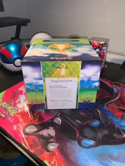 Pokemon TCG: Pokemon GO Dragonite VSTAR Premier Deck Holder Collection - 9 Packs 820650850790 - Image 4