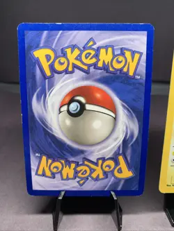 Pokemon TCG Base Set Lot of 2 Card Holo Rare Hitmonchan & Magneton 1999 VTG WOTC - Image 4