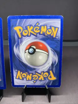 Pokemon TCG Base Set Lot of 2 Card Holo Rare Hitmonchan & Magneton 1999 VTG WOTC - Image 5