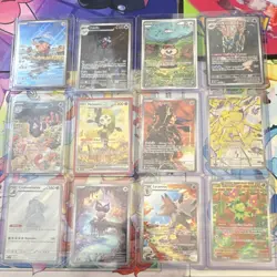 Pokemon cards full art SIR holo 12 card lot - Image 1