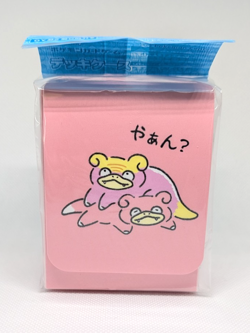 Pokemon Center Japan Exclusive Slowpoke Slowbro Deck Box TCG Deck Box Case - Image 1