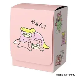 Pokemon Center Japan Exclusive Slowpoke Slowbro Deck Box TCG Deck Box Case - Image 3