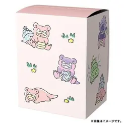 Pokemon Center Japan Exclusive Slowpoke Slowbro Deck Box TCG Deck Box Case - Image 4
