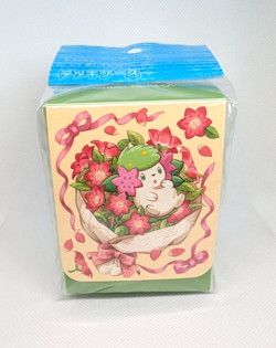 Pokemon Center Official Shaymin TCG Deck Box + 64 Sleeves [RARE] - Image 2