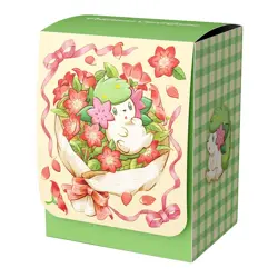 Pokemon Center Official Shaymin TCG Deck Box + 64 Sleeves [RARE] - Image 4