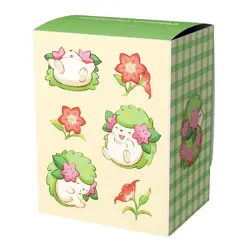 Pokemon Center Official Shaymin TCG Deck Box + 64 Sleeves [RARE] - Image 5