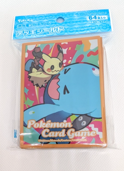 Pokemon Center Japanese Exclusive TCG Card Sleeves + Deck Box Mimikyu Wobbuffet - Image 2