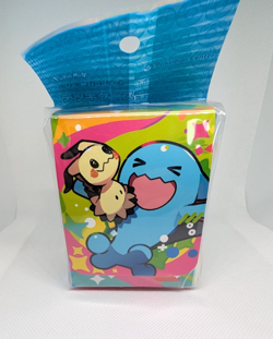 Pokemon Center Japanese Exclusive TCG Card Sleeves + Deck Box Mimikyu Wobbuffet - Image 4