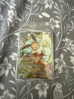 Pokemon Eevee TCG 173 Holo Promo Prismatic Evolutions Factory Sealed - Image 1