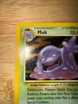 Pokemon TCG Muk Legendary Collection Holo Card 16/110 Rare - Image 2