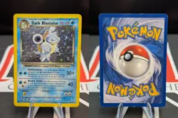 DARK BLASTOISE 4/110 HOLO RARE LEGENDARY COLLECTION POKEMON TCG DAMAGED READ - Image 3