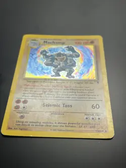 Machamp 15/110 Holo Rare – Legendary Collection – WotC 2002 Pokemon - Image 2