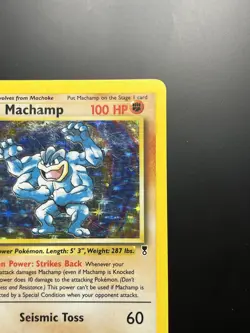 Machamp 15/110 Holo Rare – Legendary Collection – WotC 2002 Pokemon - Image 3