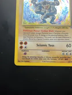 Machamp 15/110 Holo Rare – Legendary Collection – WotC 2002 Pokemon - Image 4