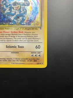 Machamp 15/110 Holo Rare – Legendary Collection – WotC 2002 Pokemon - Image 5