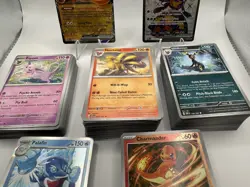 Pokemon Card Lot 364 Cards Obsidian Flames Reverse Holo Rare Commons Pokemon NM - Image 4