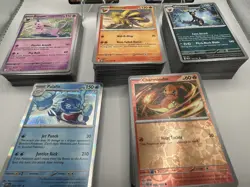 Pokemon Card Lot 364 Cards Obsidian Flames Reverse Holo Rare Commons Pokemon NM - Image 5