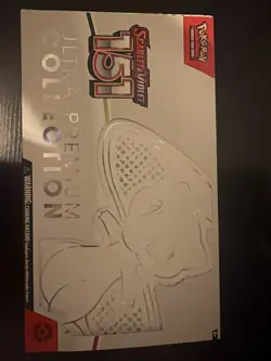 Pokemon 151 Ultra Premium Collection Box Only Promos No Booster Packs - Image 1