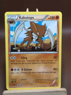 MP Pokemon Kabutops 39/124 Fates Collide Regular - Image 1