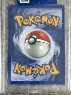 Pokemon 2001 Black Star Promo League Surfing Pikachu #28 PSA 10 - Image 4