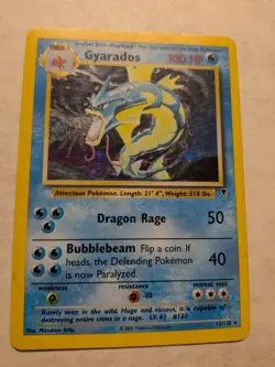 Gyarados - 12/110 - Pokemon Legendary Collection Holo Rare Card - Image 1