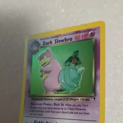 Pokemon Dark Slowbro Legendary Collection 8/110 Holo Rare 60 HP English Card - Image 3