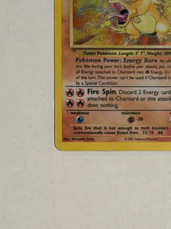 Charizard 3/110 Legendary Collection Holo Pokemon TCG - Image 4