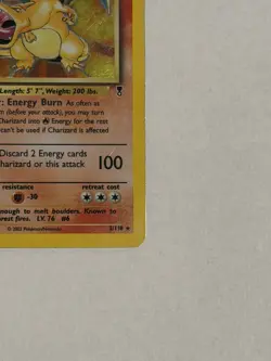 Charizard 3/110 Legendary Collection Holo Pokemon TCG - Image 5