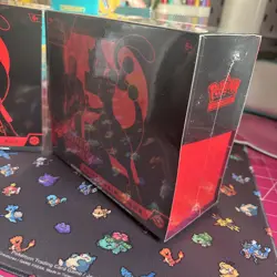 Pokemon Destined Rivals Elite Trainer Box x2 Sealed (1 has Slight Tear On Top) - Image 2