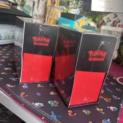 Pokemon Destined Rivals Elite Trainer Box x2 Sealed (1 has Slight Tear On Top) - Image 3