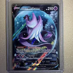 Pokemon Galarian Articuno V 170/198 Ultra Rare Full Art Holo Chilling Reign - Image 1