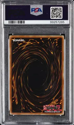 2007 YU-GI-OH! STON-STRIKE OF NEOS #EN036 ELEMENTAL HERO GLOW NEOS PSA 8 - Image 2