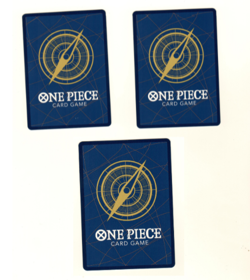 Set Of 3 Zephyr(Navy) OP06-074 R Foil Wings Of The Captain One Piece Trading - Image 2