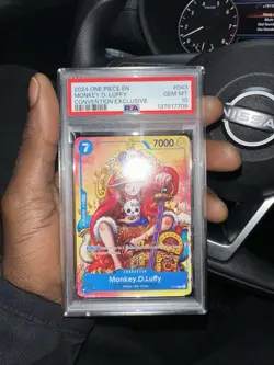Monkey.D.Luffy (Convention Promo 2024) P-043 One Piece Promotion Cards Foil - Image 1