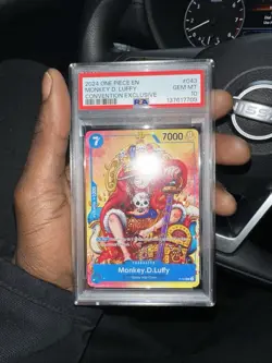 Monkey.D.Luffy (Convention Promo 2024) P-043 One Piece Promotion Cards Foil - Image 2