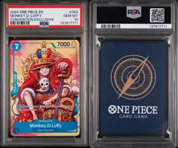 Monkey.D.Luffy (Convention Promo 2024) P-043 One Piece Promotion Cards Foil - Image 4
