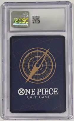 2024 One Piece OP07-109 Monkey D. Luffy One Piece Day ‘24 SR CGC 10 Gem Mint - Image 2