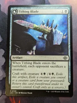 Tithing Blade Consuming Sepulcher - LCI - 0128 - MTG - TCG Card - Image 1
